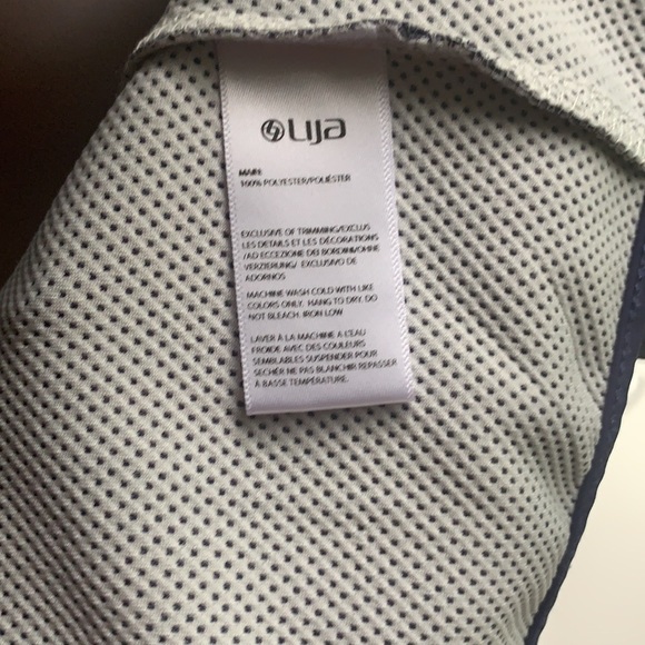 LIJA Sport / Golf Jacket Lightweight Purple and White - Picture 6 of 6